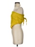 Zara Yellow Sleeveless Top Size S - photo 5