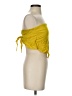 Zara Yellow Sleeveless Top Size S - photo 4