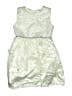 Blueberi Boulevard Metallic Silver Dress Size 10 - photo 1