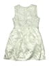 Blueberi Boulevard Metallic Silver Dress Size 10 - photo 2