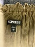 Express 100% Rayon Brown Sleeveless Blouse Size L - photo 4