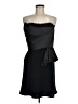 ABS Allen Schwartz 100% Polyester Black Cocktail Dress Size 6 - photo 1