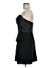 ABS Allen Schwartz 100% Polyester Black Cocktail Dress Size 6 - photo 5