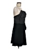 ABS Allen Schwartz 100% Polyester Black Cocktail Dress Size 6 - photo 4