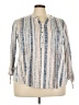 New Directions Blue Cardigan Size 3X - photo 1
