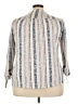 New Directions Blue Cardigan Size 3X - photo 2