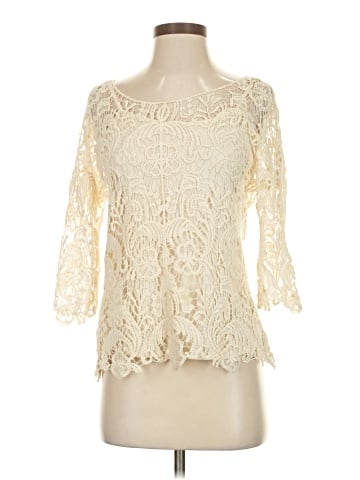 Adiva 3/4 Sleeve Blouse (view 1)
