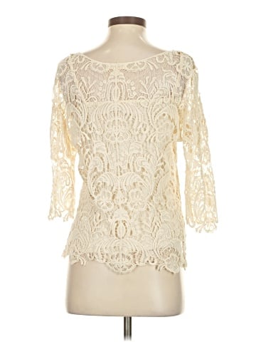 Adiva 3/4 Sleeve Blouse (view 2)