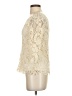Adiva Ivory 3/4 Sleeve Blouse Size S - photo 5