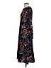 I. Madeline 100% Polyester Paisley Blue Casual Dress Size S - photo 5