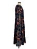 I. Madeline 100% Polyester Paisley Blue Casual Dress Size S - photo 4