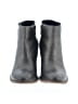 Silent D 100% Leather Gray Gold Ankle Boots Size EU 37 - photo 2