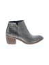 Silent D 100% Leather Gray Gold Ankle Boots Size EU 37 - photo 1