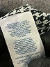 Chaps 100% Polyester Houndstooth Silver Long Sleeve Blouse Size L - photo 8
