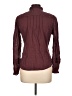 Faherty Burgundy Long Sleeve Blouse Size L - photo 2