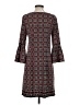 Max Studio Argyle Red Casual Dress Size XS - photo 2