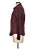 Faherty Burgundy Long Sleeve Blouse Size L - photo 5