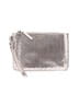 Victoria's Secret Metallic Silver Pink Wristlet One size - photo 1