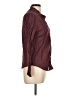 Faherty Burgundy Long Sleeve Blouse Size L - photo 4
