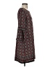 Max Studio Argyle Red Casual Dress Size XS - photo 4