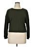 One Step Up Green Long Sleeve T-Shirt Size 1X - photo 1