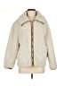 Universal Thread 100% Polyester Ivory Faux Fur Jacket Size M - photo 1