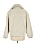 Universal Thread 100% Polyester Ivory Faux Fur Jacket Size M - photo 2