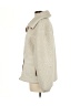 Universal Thread 100% Polyester Ivory Faux Fur Jacket Size M - photo 5