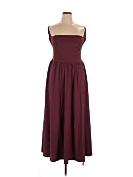 a line maxi dress with sleeves Pleated Long A-Line Formal Dress with Bell Sleeves Red / 10