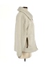 Universal Thread 100% Polyester Ivory Faux Fur Jacket Size M - photo 4