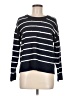 Philosophy Republic Clothing Stripes Black Pullover Sweater Size M - photo 1