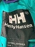 Helly Hansen 100% Polyester Color Block Teal Snow Jacket Size 10 - photo 6