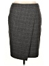DKNY Tweed Gray Formal Skirt Size 14 - photo 1