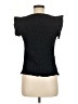 Scotch & Soda 100% Polyester Black Short Sleeve Top Size Med (2) - photo 2