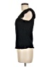 Scotch & Soda 100% Polyester Black Short Sleeve Top Size Med (2) - photo 5