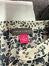 Vince Camuto 100% Polyester Silver Long Sleeve Blouse Size S - photo 7
