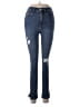 FRAME Denim Hearts Blue Jeans Size 26 waist - photo 1
