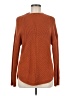 Violets & Roses Orange Pullover Sweater Size M - photo 1
