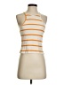 Zara Orange Sleeveless Top Size S - photo 1
