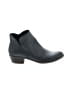 Lucky Brand Black Blue Ankle Boots Size 7 1/2 - photo 1