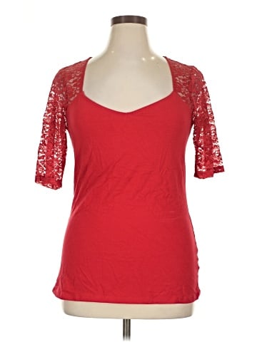 Torrid Short Sleeve Top (view 1)