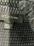 St. John Chevron-herringbone Gray Blazer Size 8 - photo 6