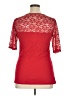 Torrid Red Short Sleeve Top Size 1X Plus (1) - photo 2
