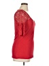 Torrid Red Short Sleeve Top Size 1X Plus (1) - photo 4