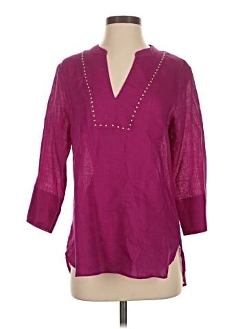 Ivanka Trump 3/4 Sleeve Blouse (view 1)