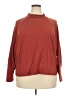 Lisa Bayne Red Turtleneck Sweater Size XXL - photo 1