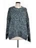 Next Tweed Blue Pullover Sweater Size L - photo 1