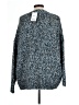 Next Tweed Blue Pullover Sweater Size L - photo 2