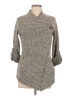 Dex Tweed Gray Pullover Sweater Size M - photo 1