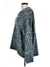 Next Tweed Blue Pullover Sweater Size L - photo 5